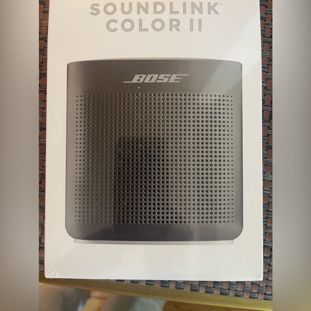 Bose Soundlink Color II Speaker - Never Opened!